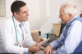 New York Disability Attorneys Doctor Checking Patient