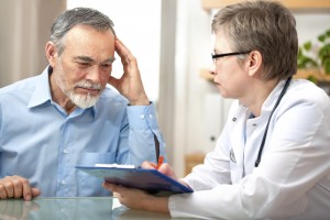 New York disability lawyers - Doctor Meeting With Patient