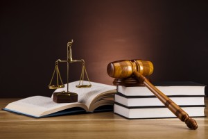 The Law Student Scholarship - Justice Scale And Gavel