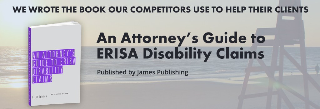An Attorney’s Guide to ERISA Disability Claims