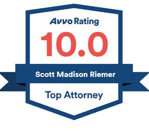 SMR Avvo Badge Top Attorney